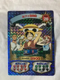 激レア✨　ワンピースカード　ルフィ海賊団　ONE PIECE Card game