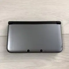 Nintendo 任天堂 3DS LL シルバー×ブラック 本体 ジャンク品