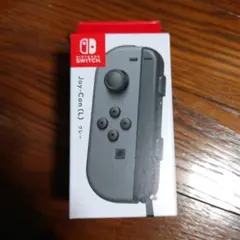 Switch ジョイコン Joy-Con (L) グレー　純正品