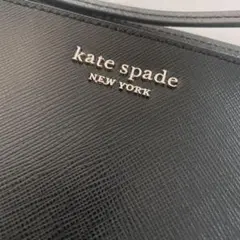 Kate spade♠️カードケース 小銭入れ付き 長財布　黒