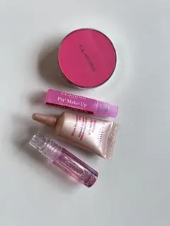 CLARINSチーク・フィックスミスト・セラム・TIR TIRリッププランパー