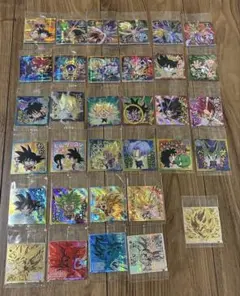 匿名配送 ドラゴンボール ウエハース 10弾 最強への大冒険 コンプ 33種