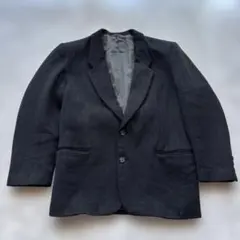 p*y様 Time is Over ヘリンボーン柄 テーラードジャケット グレー