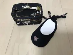 ★未使用　インゲボルグ 鈴蘭ミニポーチ　カネコイサオ　ピンクハウス ソックスのサムネイル