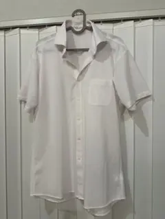 ORIHICA GARAGE 半袖ワイシャツ ピンク