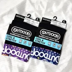 【新品未使用】カラフル柄 OUTDOOR ボクサーパンツ L サイズ 2枚セット