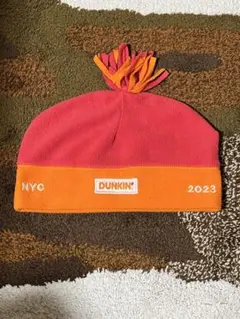 NYC ニューヨークシティマラソン 2023 参加記念 ダンキンドーナツ 帽子