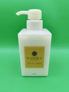 新品未開封　KAMIKA オールインワンクリームシャンプー　バニラ・シプレ400のサムネイル