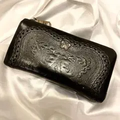 William Walles ウィリアムウォレス レザー長財布 - メルカリ