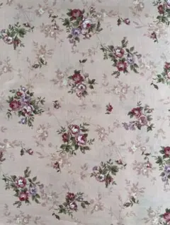 HANAMOMEN アンティークローズ コットン生地