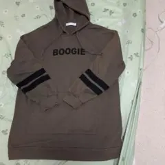 Matira BOOGIE パーカー カーキ Lサイズ