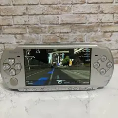 PSP3000 ミスティックシルバー ジャンク品 ゲームは一応できる
