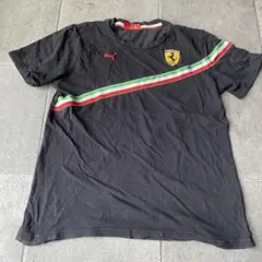 Puma Ferrari Tシャツ ブラック