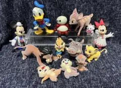 ディズニー　フラッフィーパフィ　フィギュア　大量セット