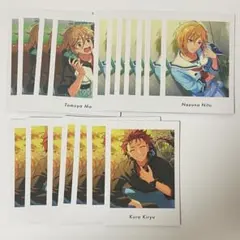 あんスタ ぱしゃっつ vol.6 仁兎なずな　真白友也 鬼龍紅郎