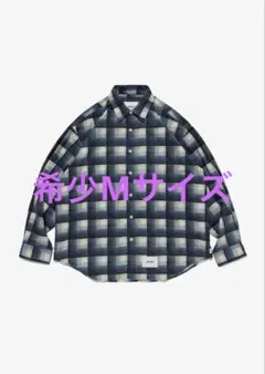 WTAPS TXT 01 / LS / POLY. BROADCLOTH - メルカリ