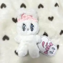 エスターバニー ぬいぐるみマスコット キーホルダー クリームバニー