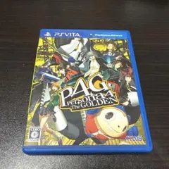 ペルソナ4 ザ・ゴールデン PS Vita ソフト