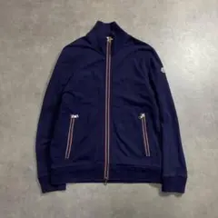 GQ5372◇MONCLER : MAGLIA CARDIGAN◇XL◇ネイビー