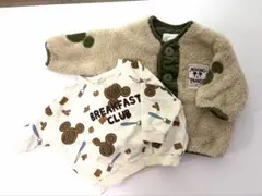 Littcミッキー トレーナー