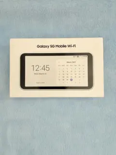 ジャンク品】Galaxy 5G Mobile Wi-Fi 本体 - メルカリ