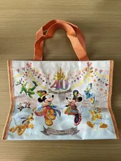 ディズニー 40周年 トートバッグ Dream Go Round ミッキー