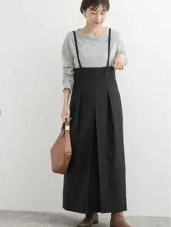 新品タグ付きURBAN RESEARCH DOORSハイウエストキャミワンピース