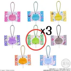 【くりまんじゅう】ちいかわ キャンディチャームズ3個セット