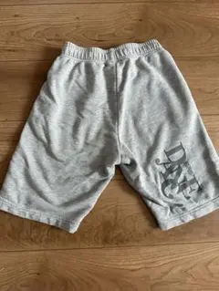 セントラル　グレー ダンス　ハーフパンツ