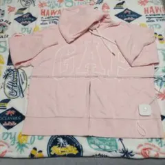 GAP ピンク フルジップパーカー Lサイズ