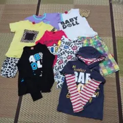 BABYDOLL子供服まとめ売り　 11点セット