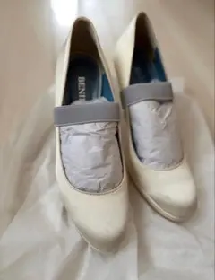 【23.5cm】BENIR ベニル ウエディングシューズ