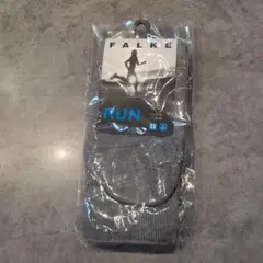 【新品未使用】FALKE RUN ソックス 37/38