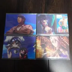 一番くじ　Fate G賞 イラストボードスタンド　4種 セット