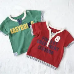 ベルメゾン　Tシャツ2枚セット　70cm