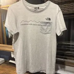 The North Face レディースTシャツ Mサイズ グレー