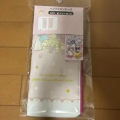 リトルツインスターズ キキララ ヘアアイロンケース サンリオ アベイル