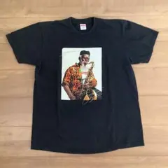 Supreme ファラオサンダースTee Tブラック Lサイズのサムネイル