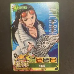 IC5-45 SR ニコロビン ワンピース ベリーマッチ カード あ*様 ワンピーベリーマッチ IC5-45 SR ニコ・ロビン 希少 絶版 - メルカリ