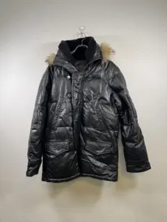 Liugoo Leathers（リューグーレザーズ）レザーダウンコート L