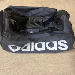 adidas ボストンバッグ ネイビー