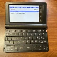 難あり　XD-SR4900 電子辞書 CASIO