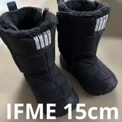 《美品》IFME ブラック ブーツ 15cm