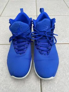 NIKE/ナイキJordan／ジョーダン青 ハイカットスニーカー　27cm
