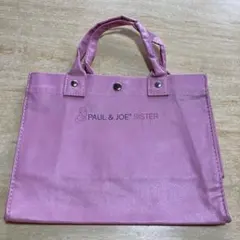 PAUL & JOE SISTER ピンク トートバッグ