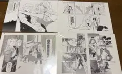 シティーハンター大原画展 複製原画 ガラス越しのキス 3Pセット - メルカリ