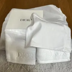 DIORノベルティタオルセット