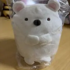 希少レア　すみっコぐらし2013 ぬいぐるみモバイルスタンド　しろくま