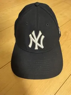 あ*む様 New York Yankees ベースボールキャップ ネイビー