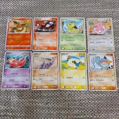 ポケモンカード 9枚セットピカチュウ ライチュウ ヒトカゲ リザード